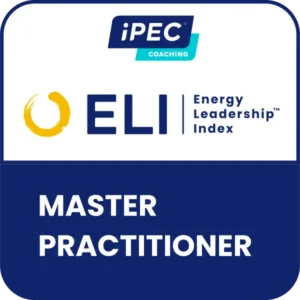 Coach Chris Holter's Energy Leadership Index Master Practitioner certification badge.